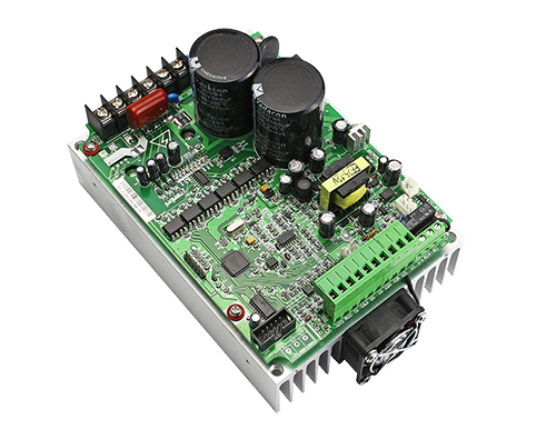 丹富莱变频器厂家VF系列变频器模拟量输入怎么接线和设置