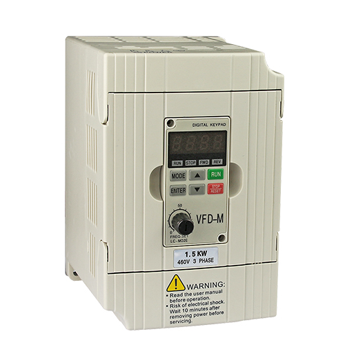 1.5KW 380V三相变频器